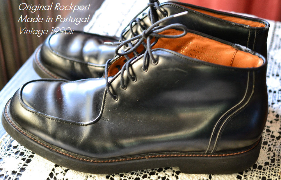 Rockport 10-hole Boot ApplePickerVintage on Etsy