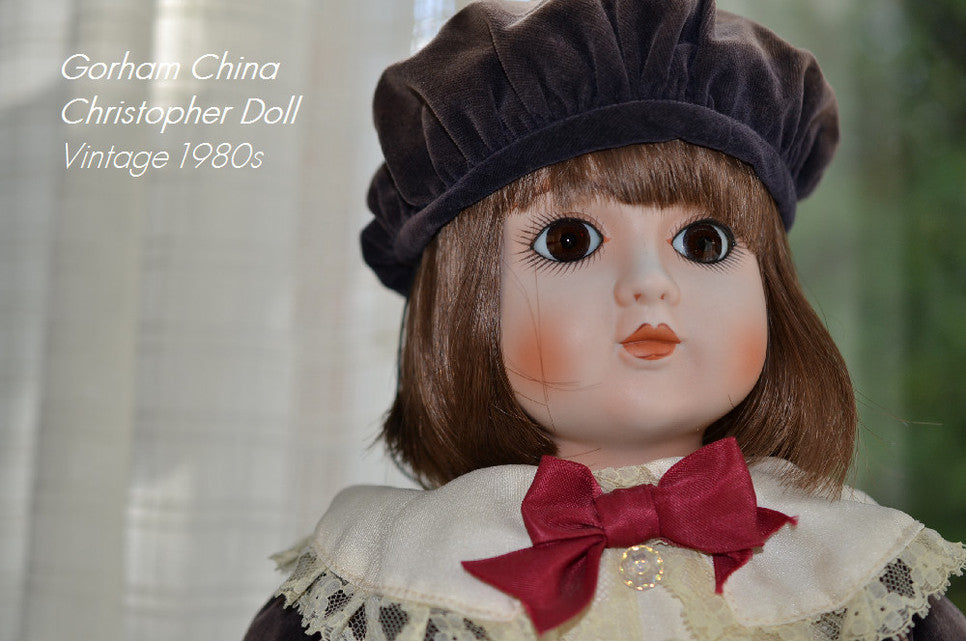 Gorham China Christopherm Doll ApplePickerVintage on Etsy