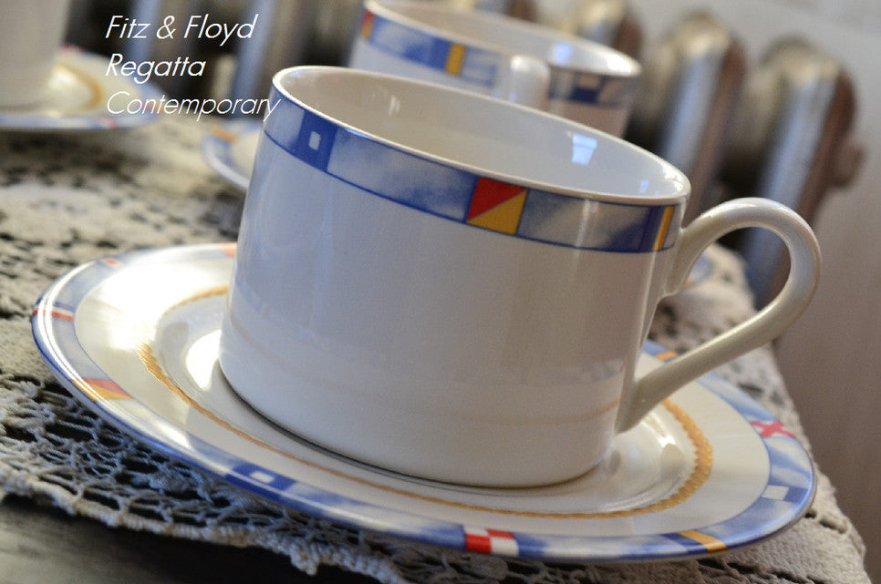 Fitz & Floyd Omnibus Apple Picker Vintage on Ebay